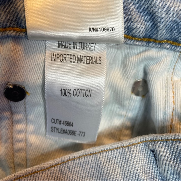 Agolde Quinn Mini Skirt Vega - Picture 12 of 12